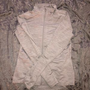 Grey Athletic Jacket